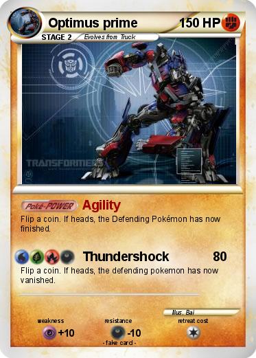 Pokemon Optimus prime