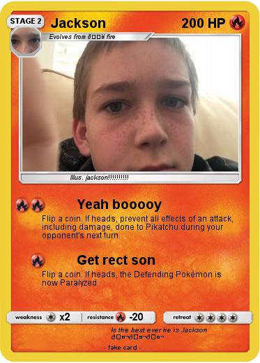Pokemon Jackson