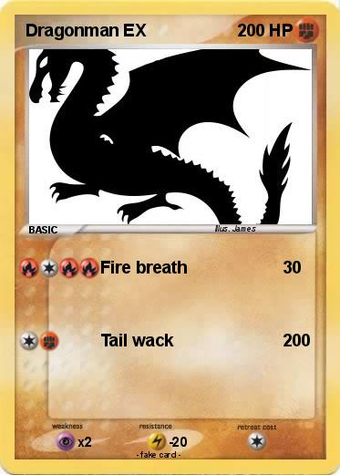 Pokemon Dragonman EX