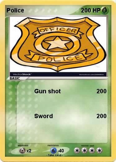 Pokemon Police
