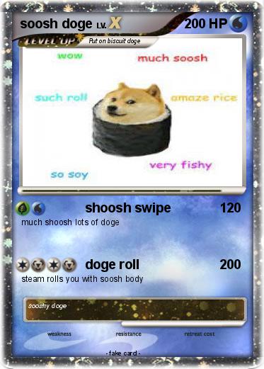 Pokemon soosh doge