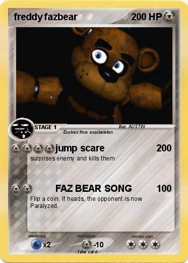 Pokemon freddy fazbear