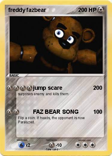 Pokemon freddy fazbear