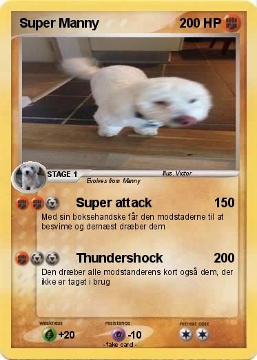 Pokemon Super Manny