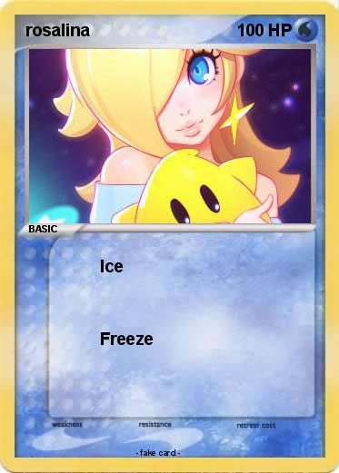 Pokemon rosalina
