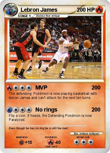 Pokemon Lebron James