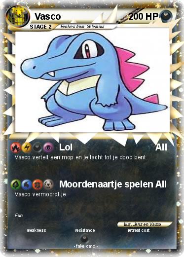 Pokemon Vasco