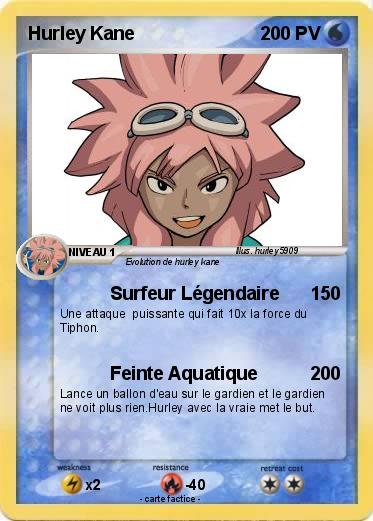 Pokemon Hurley Kane
