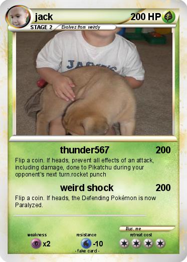 Pokemon jack