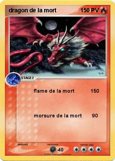 Pokemon dragon de la mort