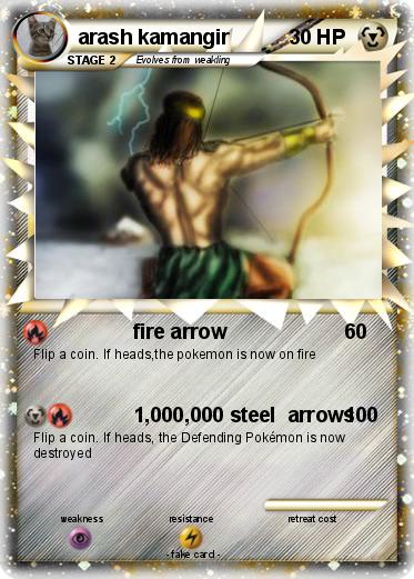 Pokemon arash kamangir