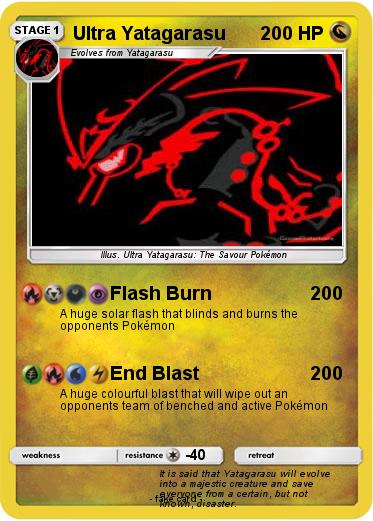 Pokemon Ultra Yatagarasu