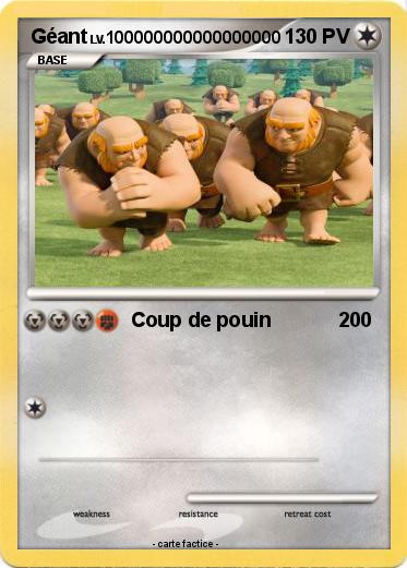 Pokemon Géant