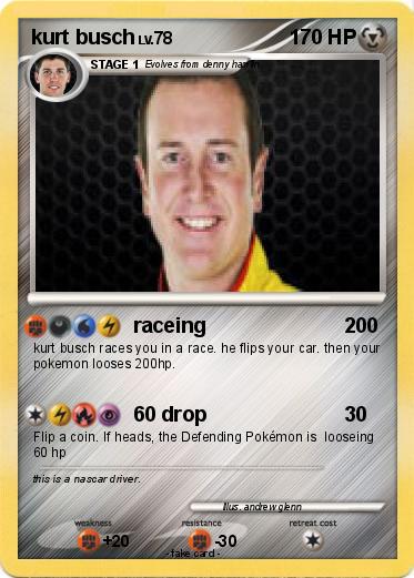 Pokemon kurt busch