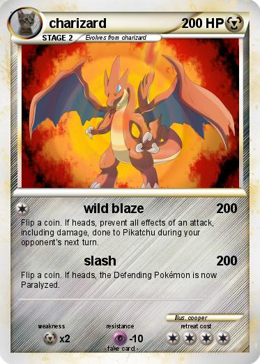 Pokemon charizard