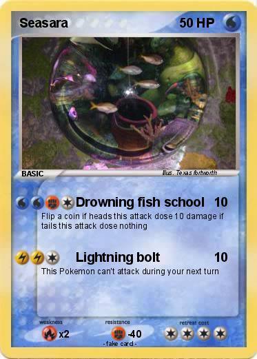 Pokemon Seasara