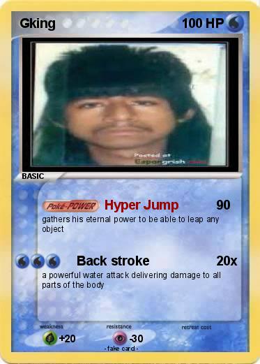 Pokemon Gking