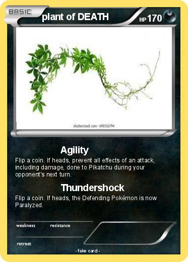 Pokemon plant of DEATH