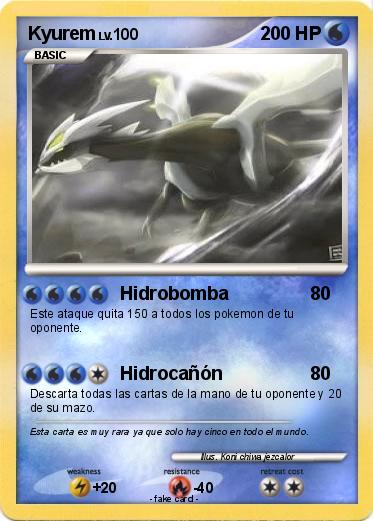Pokemon Kyurem