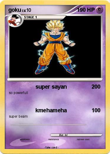 Pokemon goku