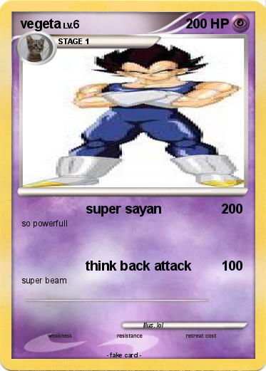Pokemon vegeta