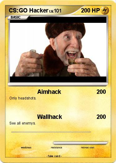 Pokemon CS:GO Hacker