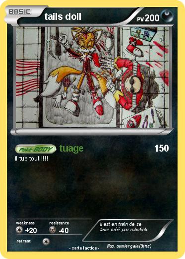 Pokemon tails doll