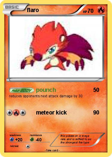 Pokemon flaro