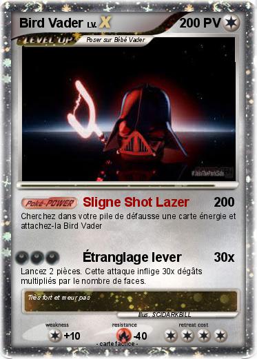 Pokemon Bird Vader
