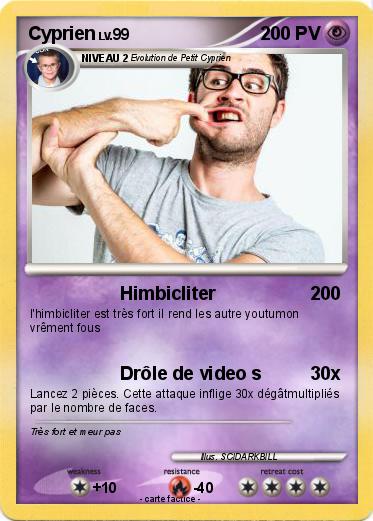 Pokemon Cyprien