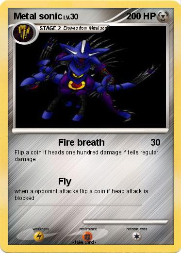 Pokemon Metal sonic