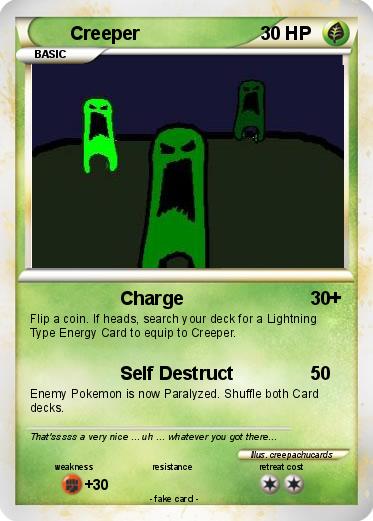 Pokemon Creeper