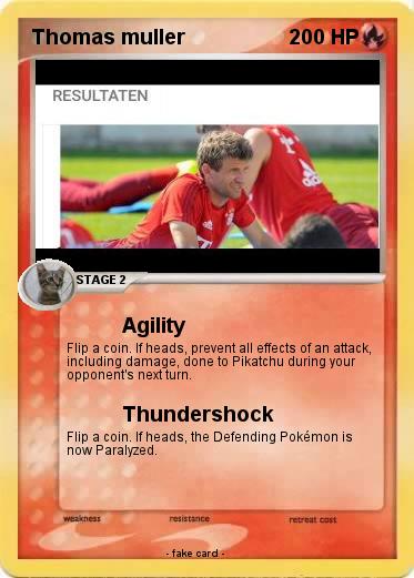 Pokemon Thomas muller