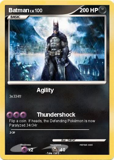 Pokemon Batman