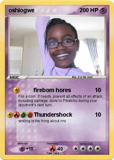 Pokemon oshiogwe