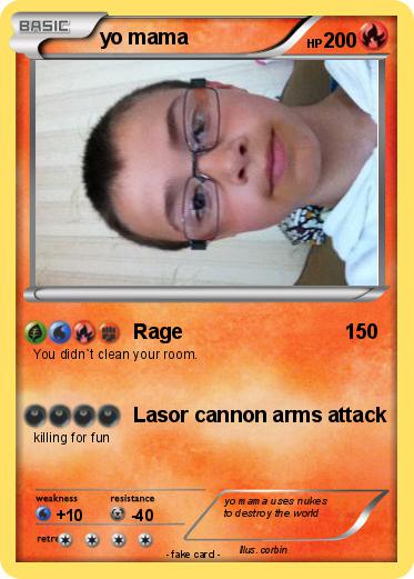 Pokemon yo mama