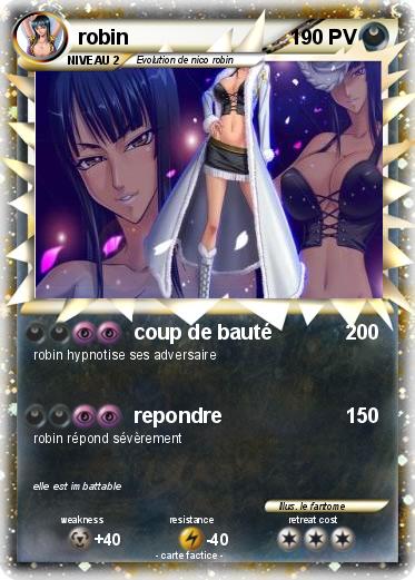 Pokemon robin