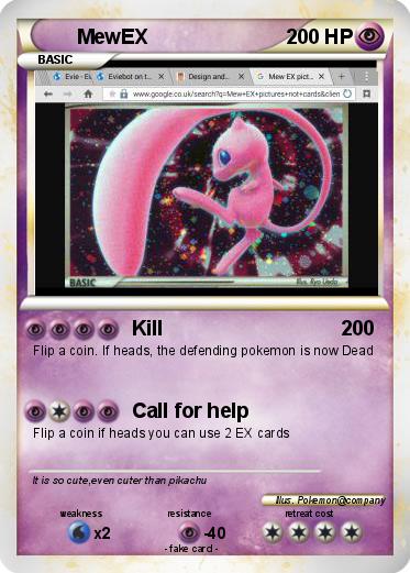 Pokemon MewEX