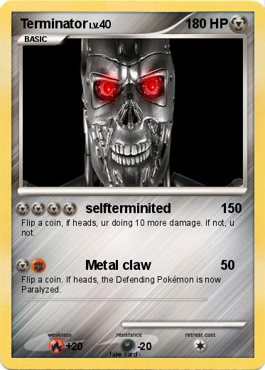Pokémon Terminator 645 645 - selfterminited - My Pokemon Card
