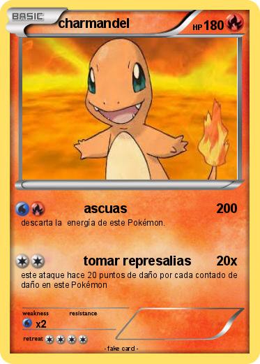 Pokemon charmandel