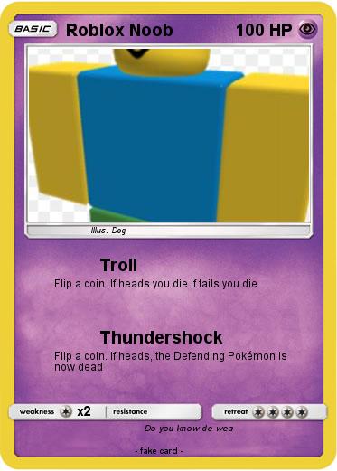 Pokemon Roblox Noob