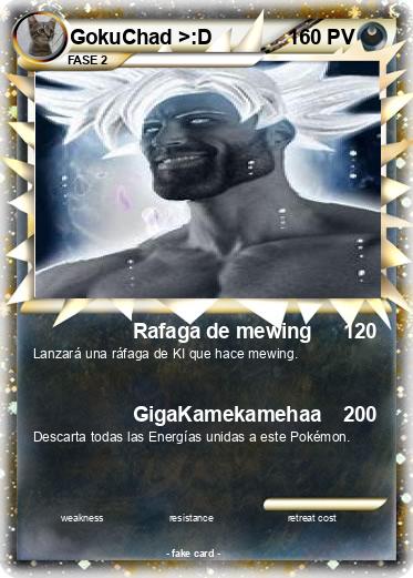 Pokemon GokuChad >:D
