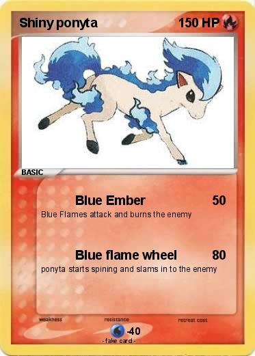 Pokemon Shiny ponyta