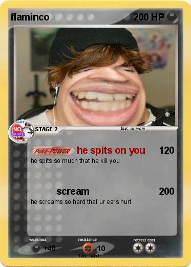 Pokemon flaminco