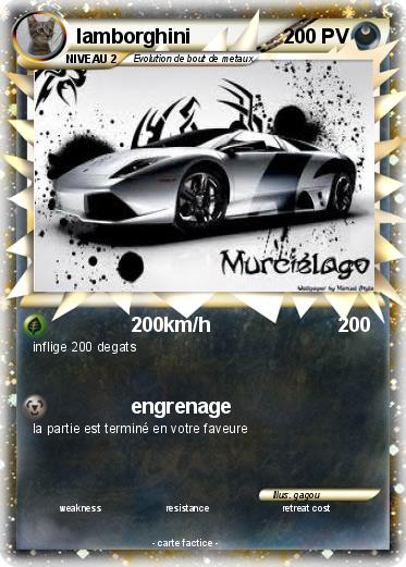 Pokemon lamborghini