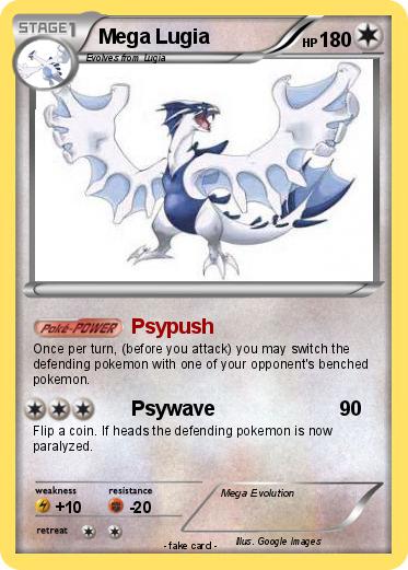 Pokemon Mega Lugia