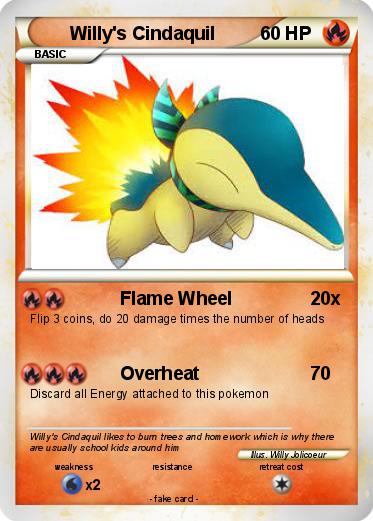 Pokemon Willy's Cindaquil