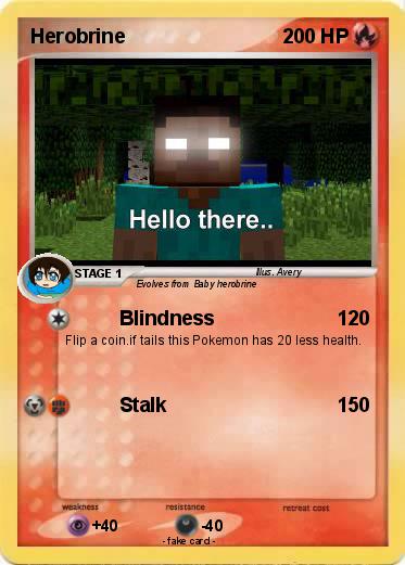 Pokemon Herobrine
