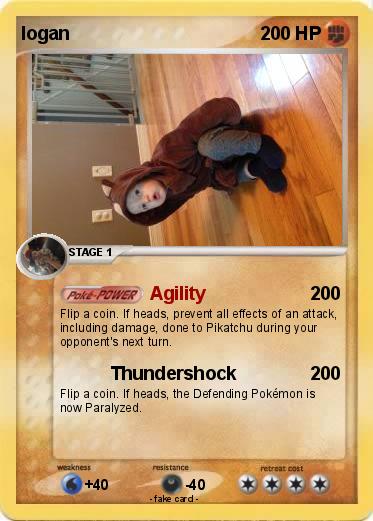 Pokemon logan