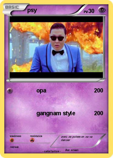 Pokemon psy